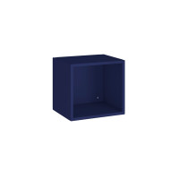 Manhattan Comfort 13GMC4 Smart Floating Cube Display Shelf in Blue